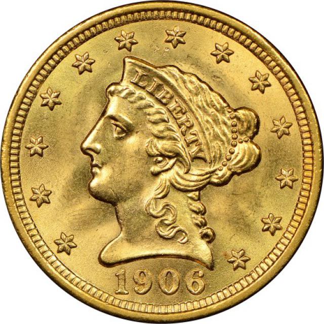 2½ долара 1906, США, США