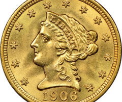 2½ долара 1906, США, США