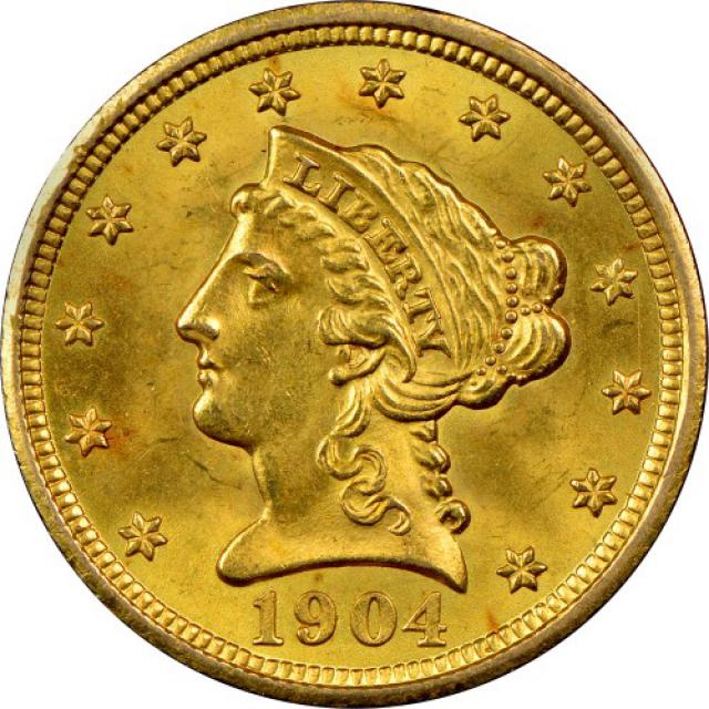 2½ долара 1904, США, США