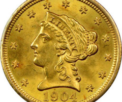 2½ долара 1904, США, США