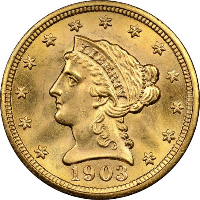 2½ долара 1903, США, США