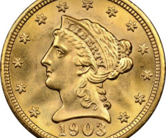 2½ долара 1903, США, США