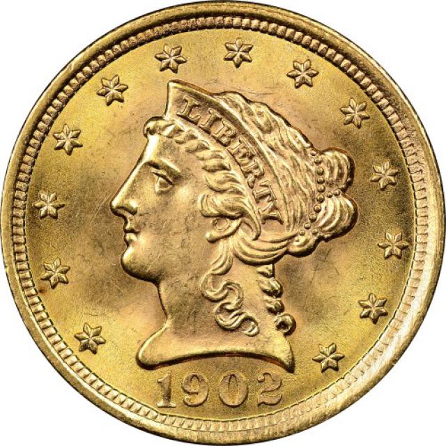 2½ долара 1902, США, США