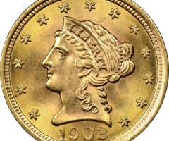 2½ долара 1902, США, США