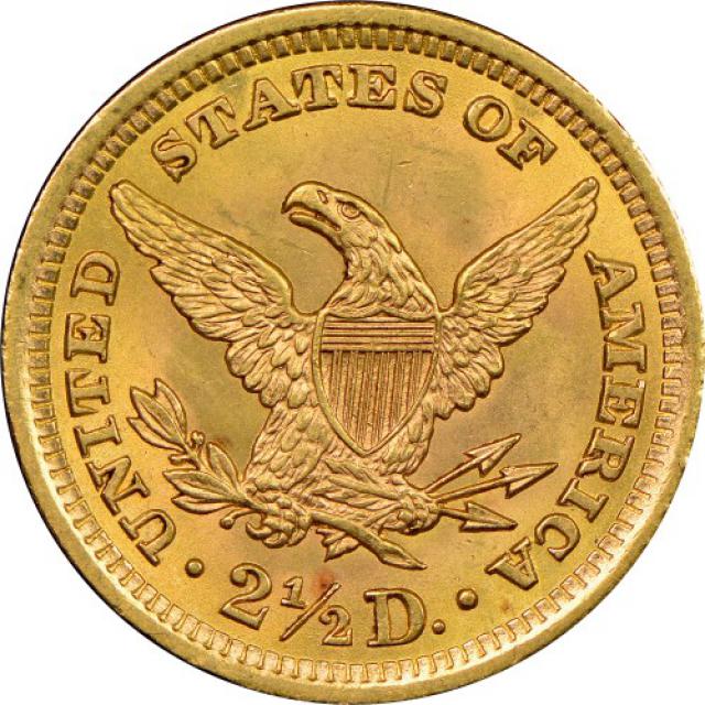 2½ долара 1901, США, США