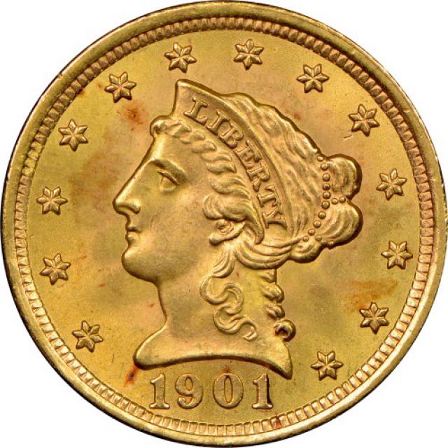 2½ долара 1901, США, США