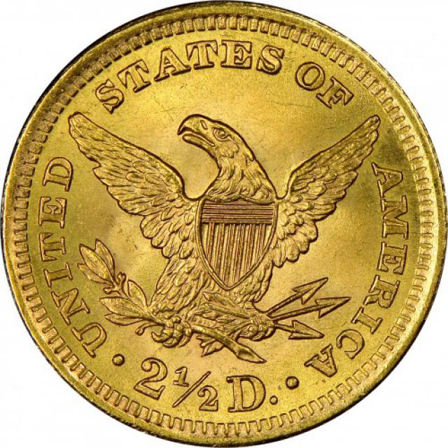 2½ долара 1900, США, США