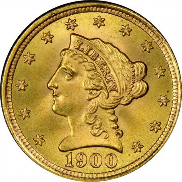 2½ долара 1900, США, США