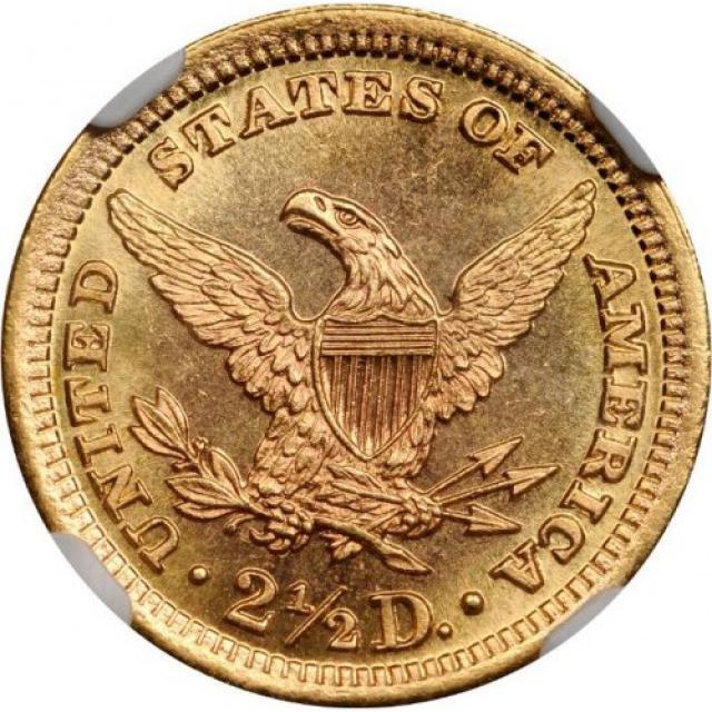 2½ долара 1898, США, США
