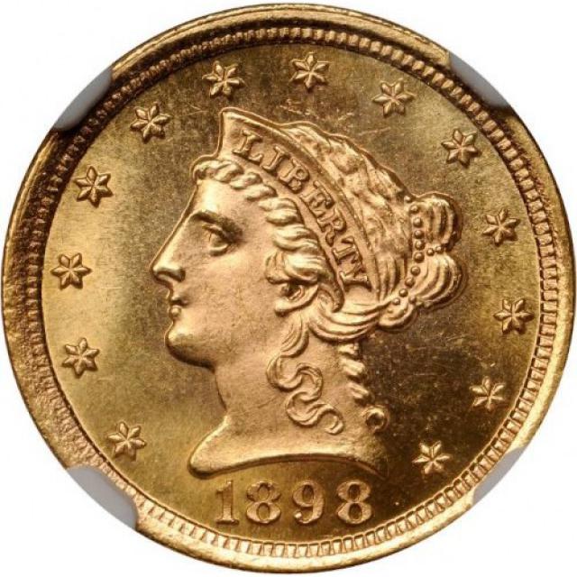 2½ долара 1898, США, США