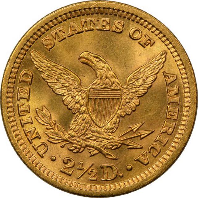2½ долара 1897, США, США