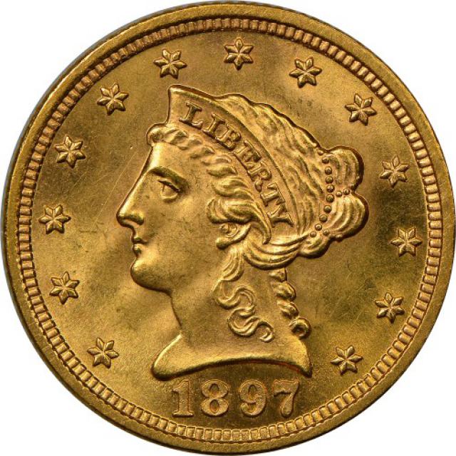 2½ долара 1897, США, США