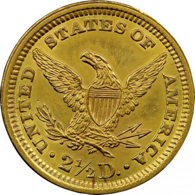 2½ долара 1896, США, США