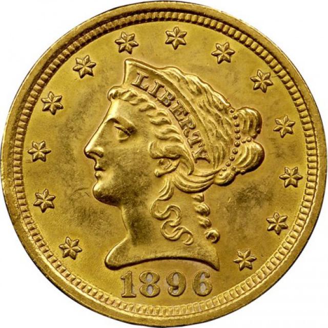 2½ долара 1896, США, США