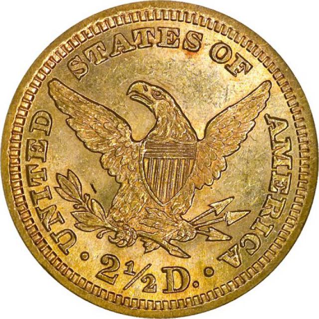2½ долара 1895, США, США