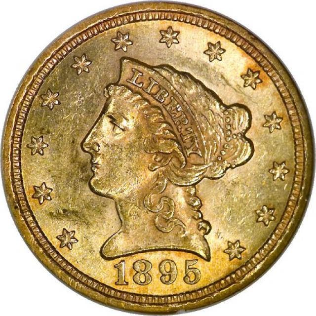 2½ долара 1895, США, США
