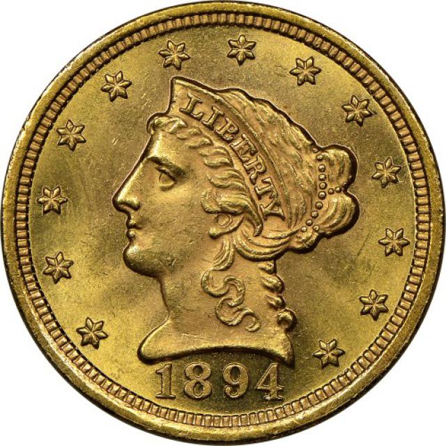 2½ долара 1894, США, США