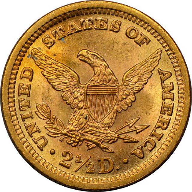 2½ долара 1893, США, США
