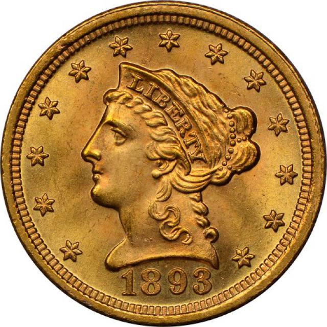 2½ долара 1893, США, США