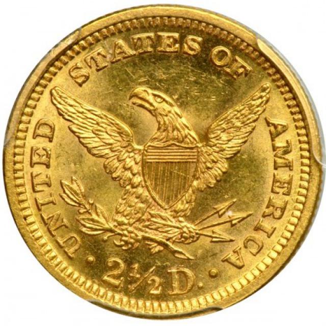 2½ долара 1890, США, США
