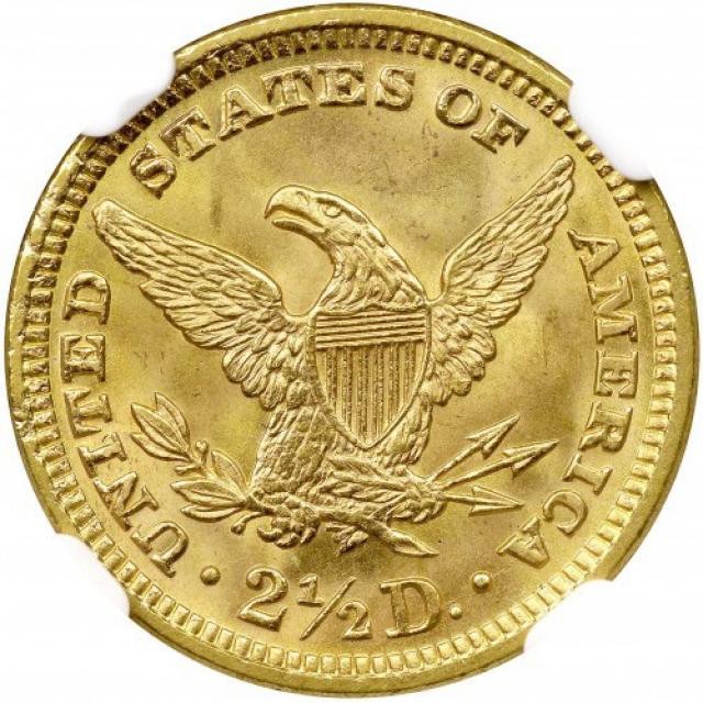 2½ долара 1889, США, США