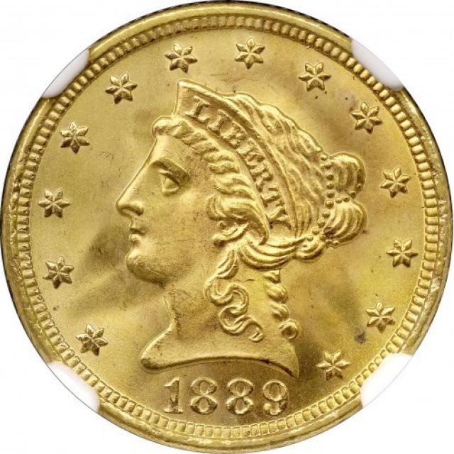 2½ долара 1889, США, США