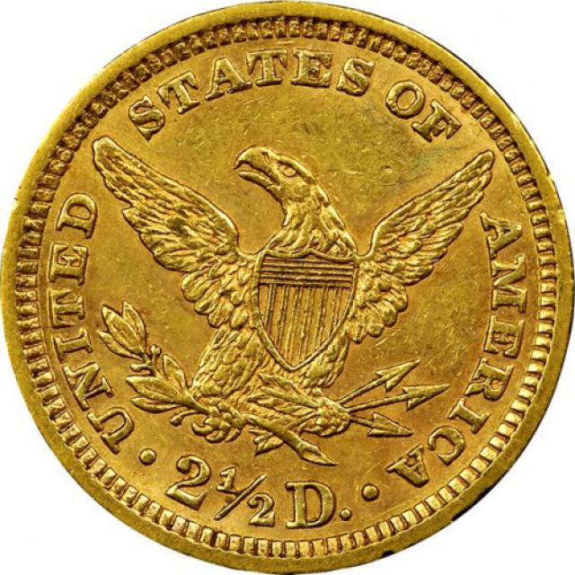 2½ долара 1887, США, США
