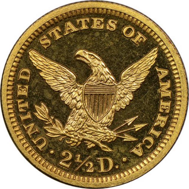 2½ долара 1886, США, США