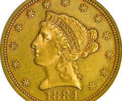 2½ долара 1884, США, США