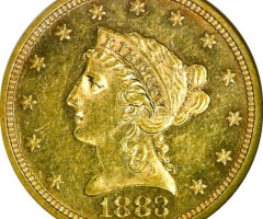 2½ долара 1883, США, США