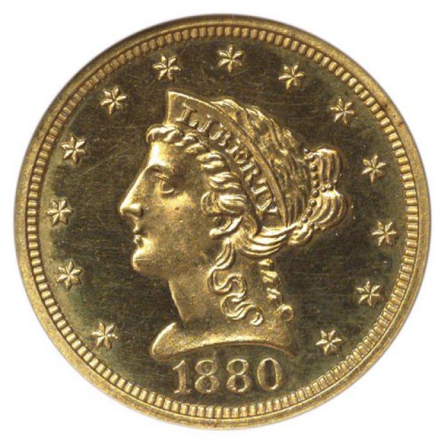 2½ долара 1880, США, США
