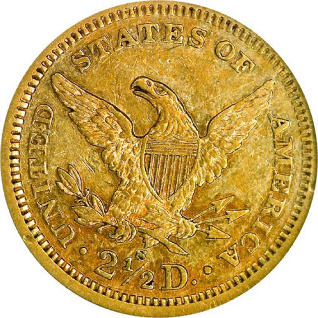 2½ долара 1879, США, США