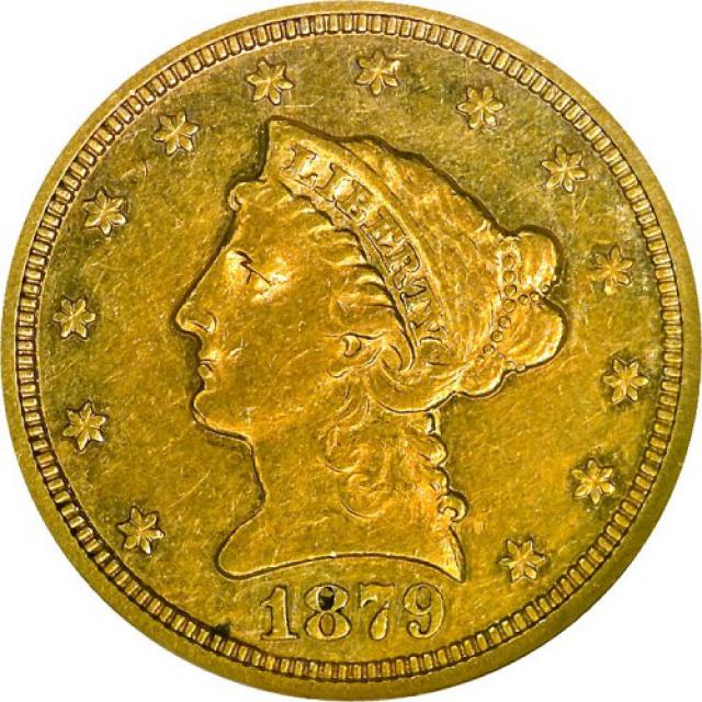 2½ долара 1879, США, США