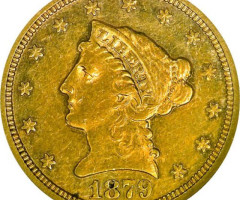 2½ долара 1879, США, США