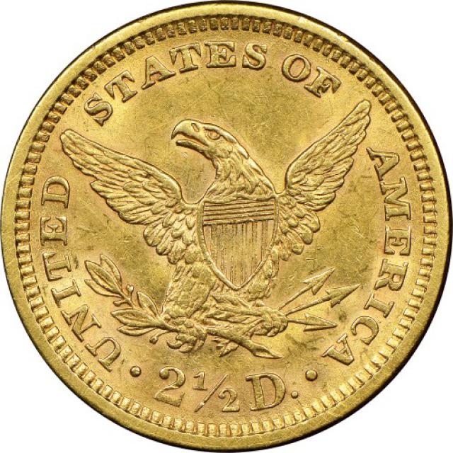 2½ долара 1878, США, США