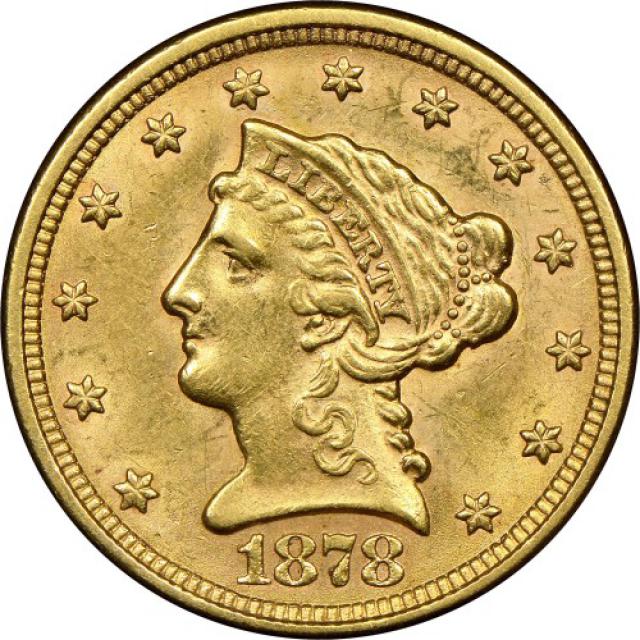 2½ долара 1878, США, США