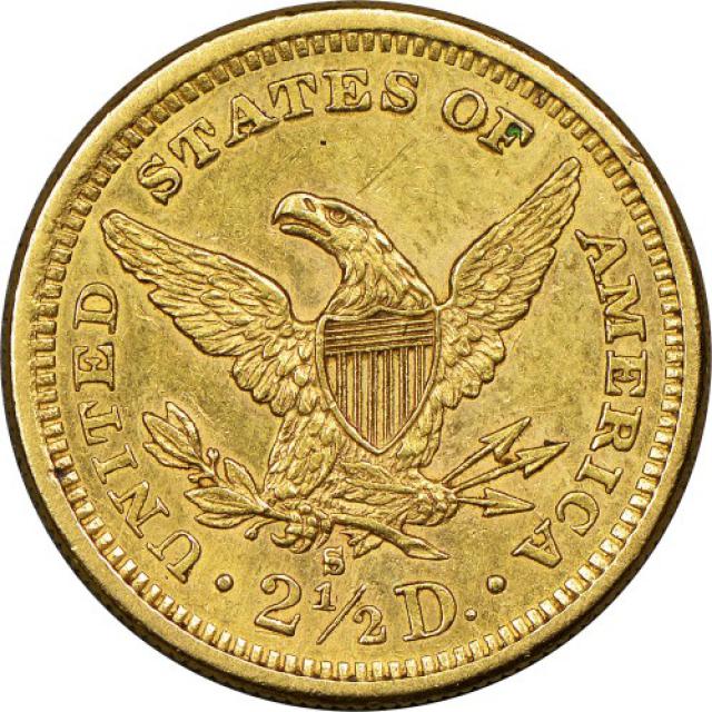 2½ долара 1877, США, США