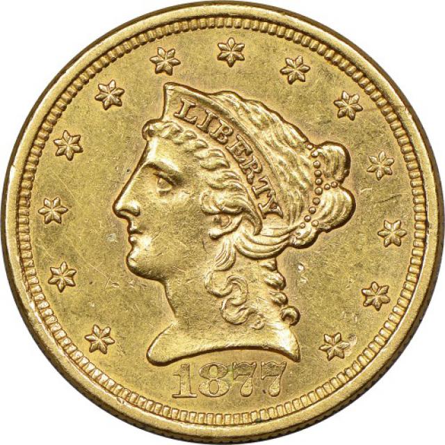 2½ долара 1877, США, США