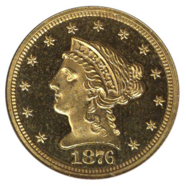 2½ долара 1876, США, США