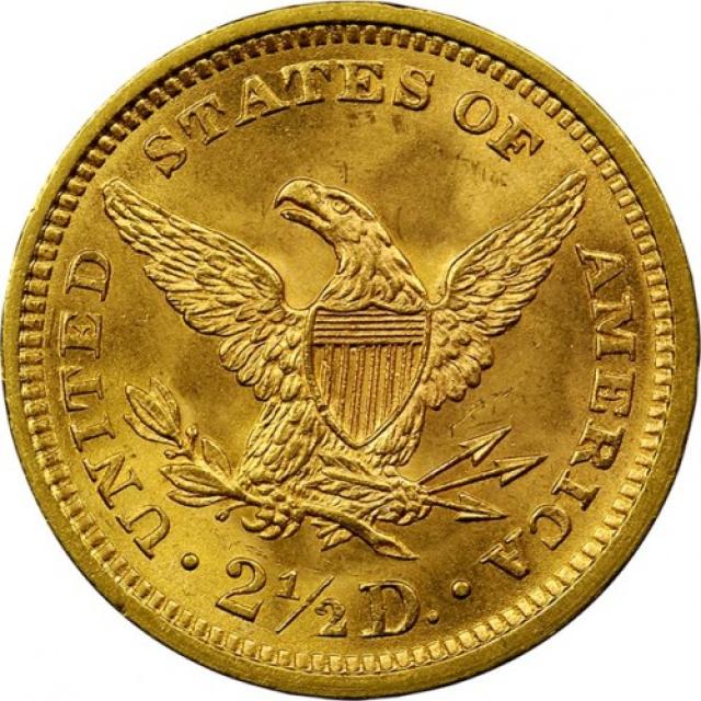 2½ долара 1873, США, США