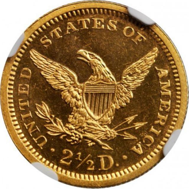 2½ долара 1872, США, США