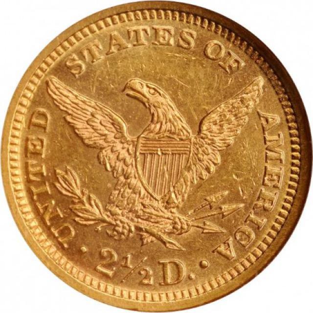 2½ долара 1871, США, США