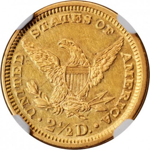 2½ долара 1870, США, США
