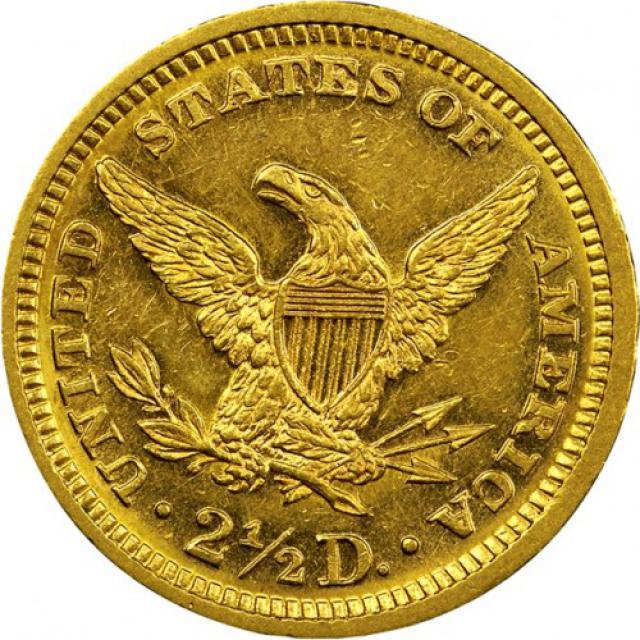 2½ долара 1869, США, США