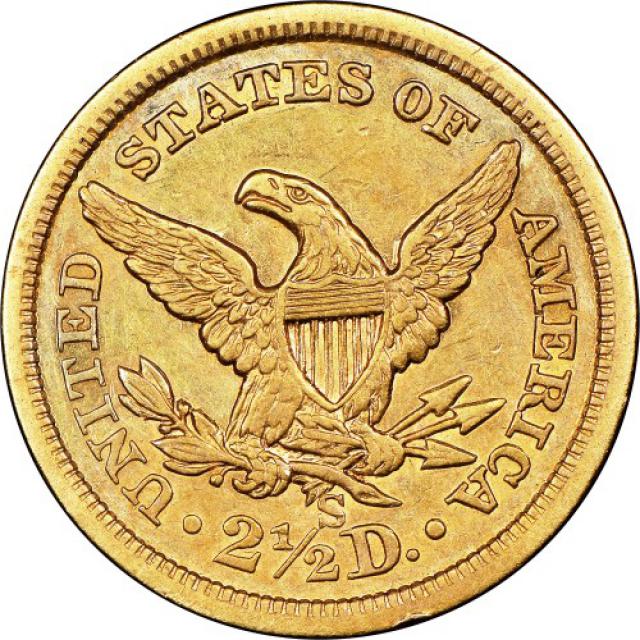 2½ долара 1868, США, США