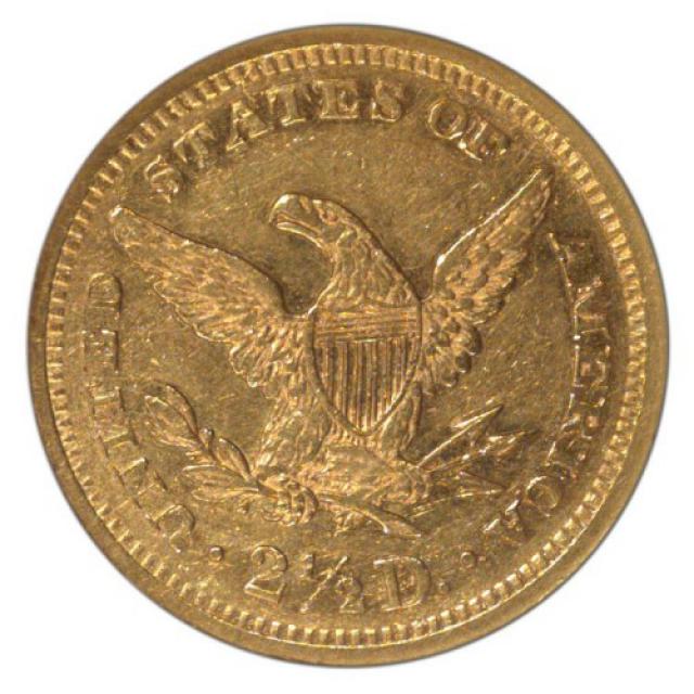 2½ долара 1865, США, США