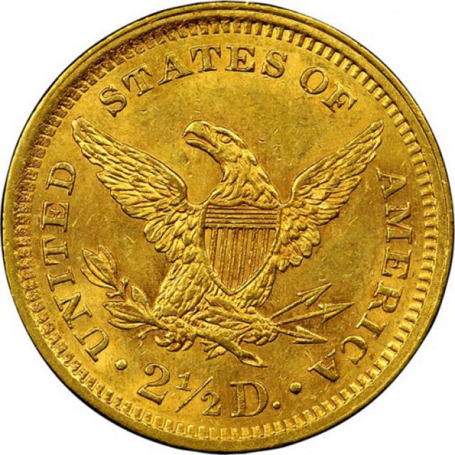 2½ долара 1859, США, США