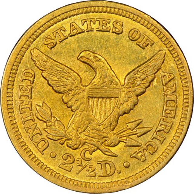 2½ долара 1858, США, США