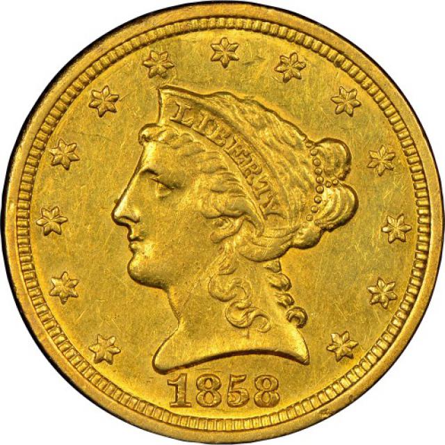2½ долара 1858, США, США