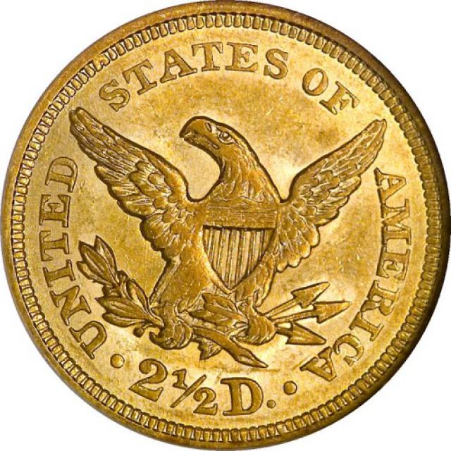 2½ долара 1856, США, США